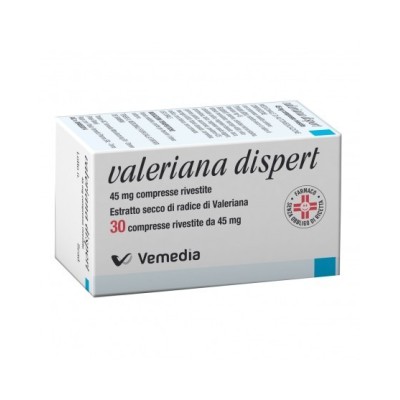 VALERIANA DISP45MG 30CPR