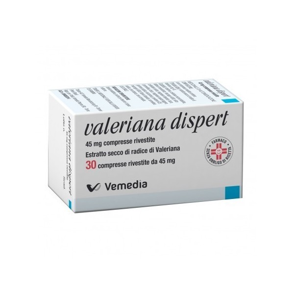 VALERIANA DISP45MG 30CPR