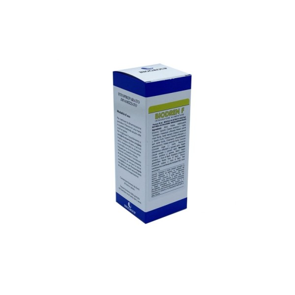 BIODREN F FLAC GTT 50ML
