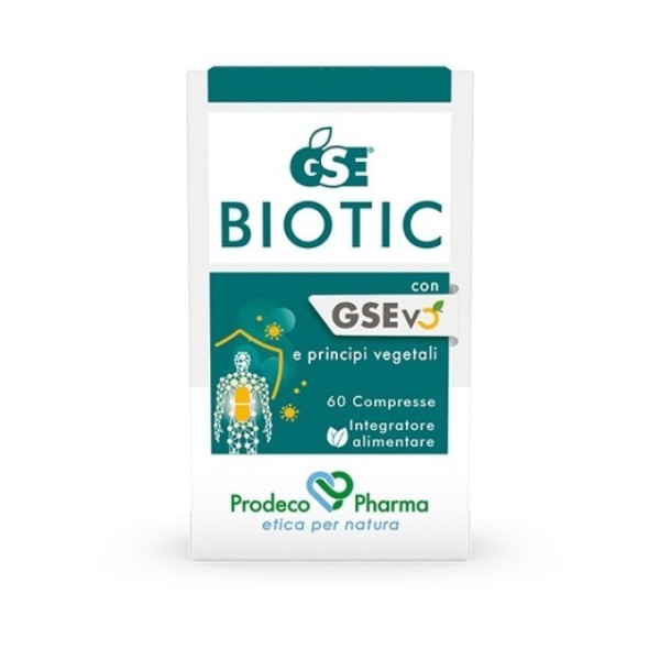 GSE BIOTIC 60CPR