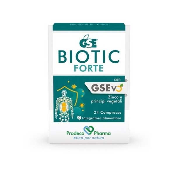 GSE BIOTIC FORTE 24CPR