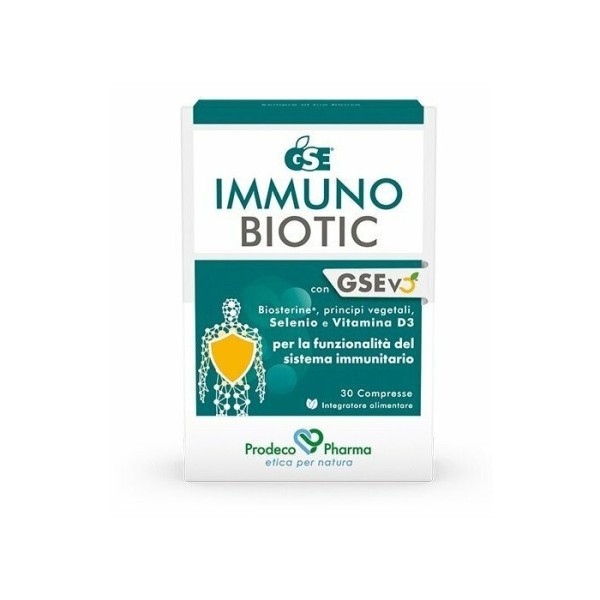GSE IMMUNOBIOTIC 30CPR
