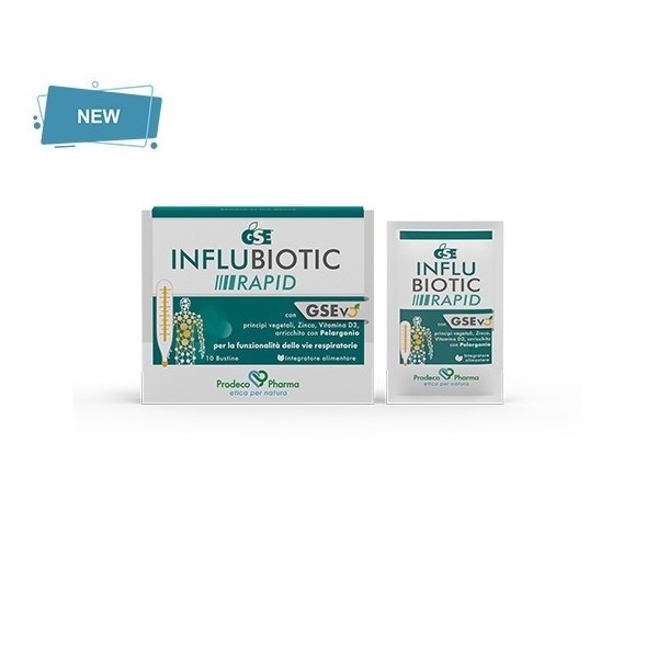 GSE INFLUBIOTIC RAPID 10BS