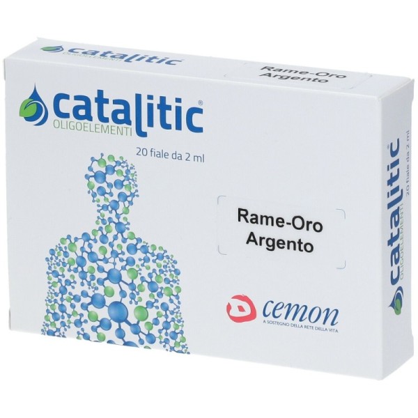 CATALITIC CU-AU-AG 20AMP