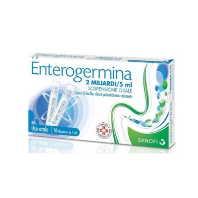 ENTEROGERMINA 2MIL/5ML 10F