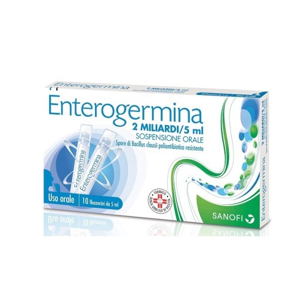 ENTEROGERMINA 2MIL/5ML 10F
