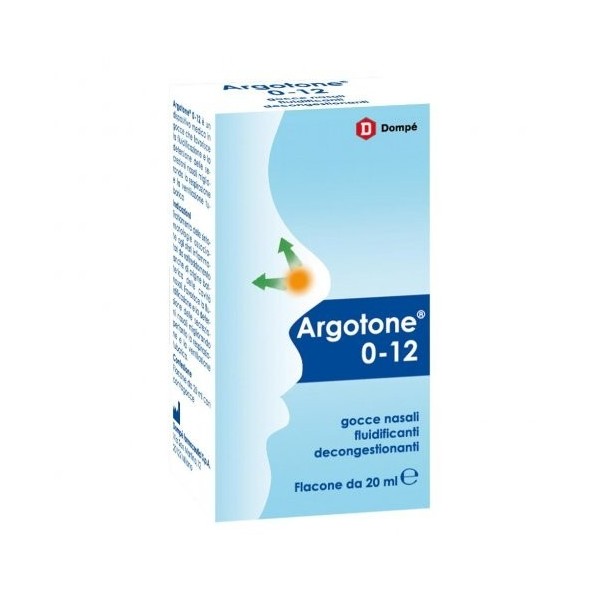 ARGOTONE 0-12 GOCCE NASALI
