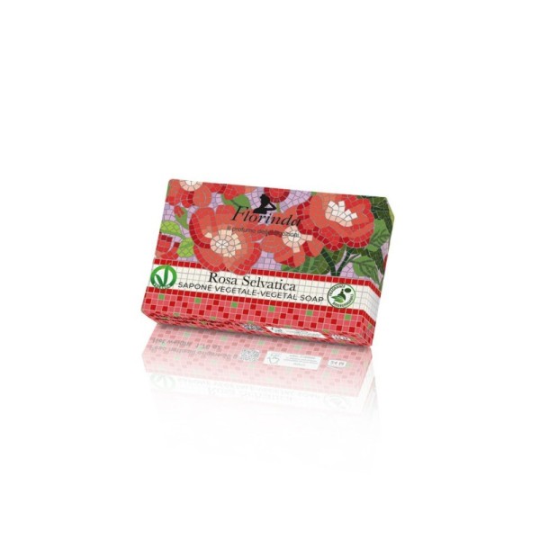 SAPONE VEG ROSA SELV 50G