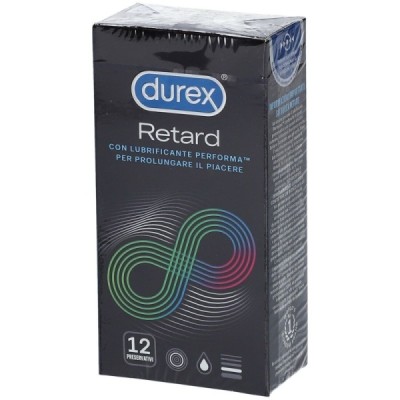 DUREX PERFORMA RETARD 12P
