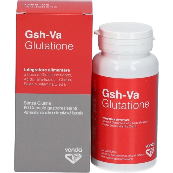 GSH-VA GLUTAT 60CPS 30G