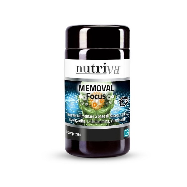 NUTRIVA MEMOVAL FOCUS 30G