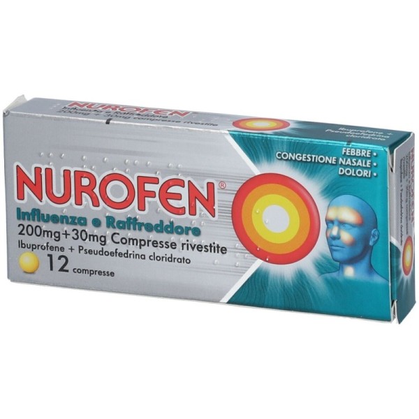 NUROFEN INFL/RAFFRED 12CPR