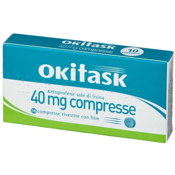 OKITASK 40MG 10CPR RIV