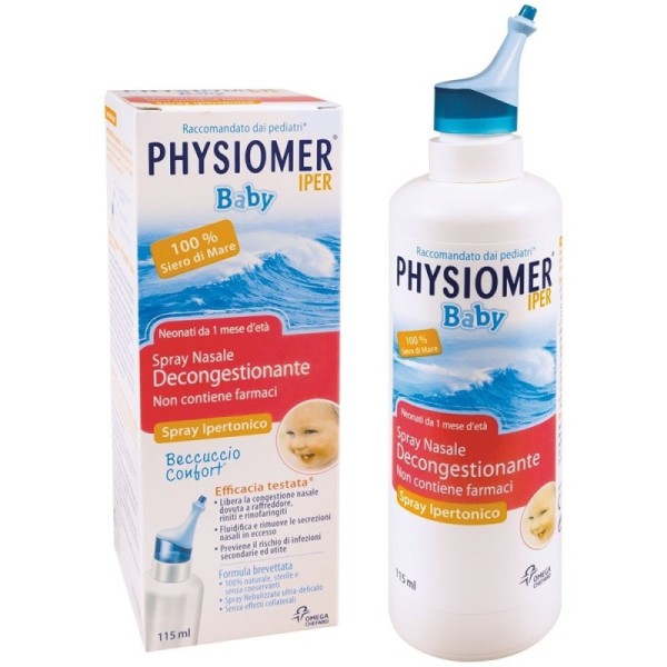 PHYSIOMER BABY IP SPY 115M