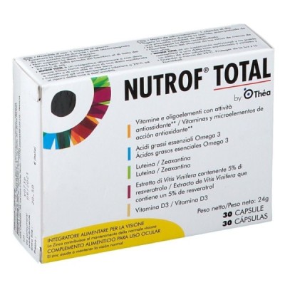 NUTROF TOTAL 30CPS