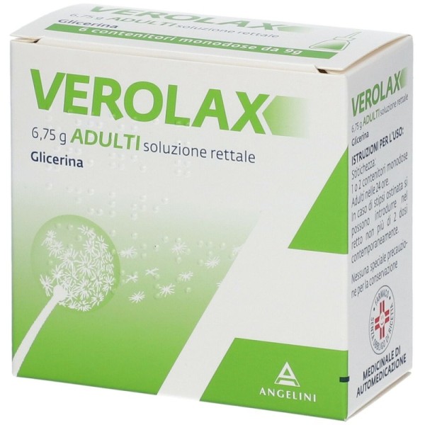 VEROLAX 6,75G AD 6CLISMI