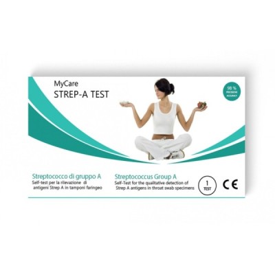 MYCARE STREP A SELF TEST 1