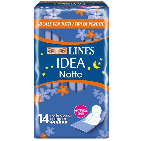 LINES IDEA NOTTE 14PZ