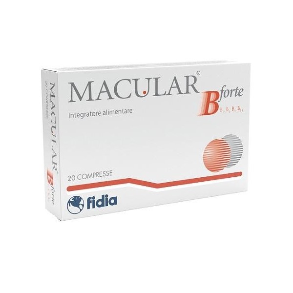 MACULAR B FORTE 20CPR