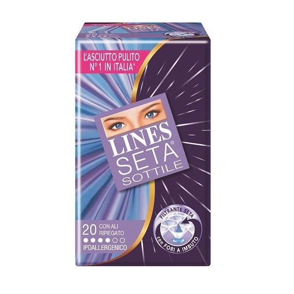 LINES SETA SOTT ALI 20PZ