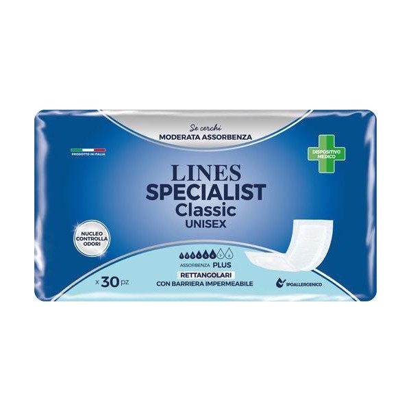 LINES SPEC PANN RET C/B30P