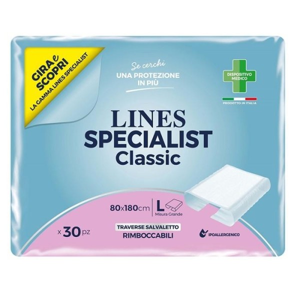 LINES SPEC TRAV80X180 CLAS