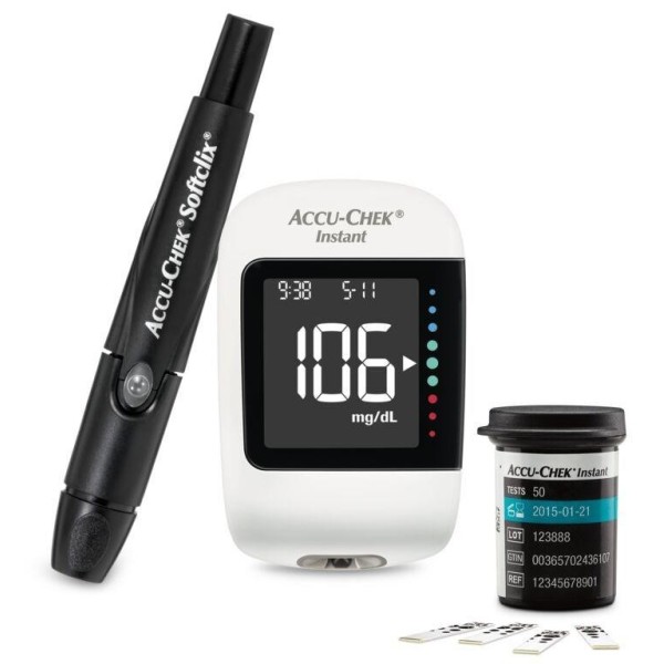 ACCU-CHEK INSTANT KIT+SOFT
