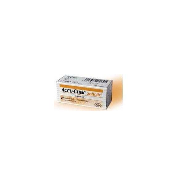 ACCU-CHEK SOFTCLIX 25LAN