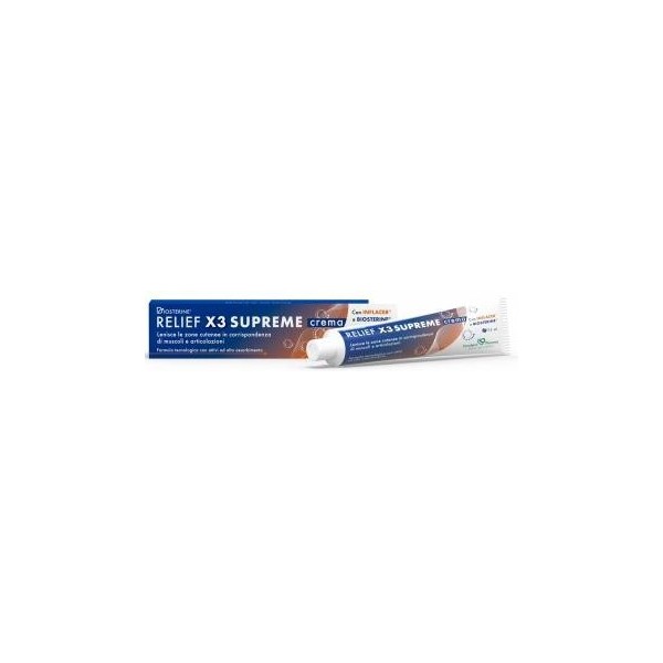 BIOSTERINE RELIE X3 SUP CR