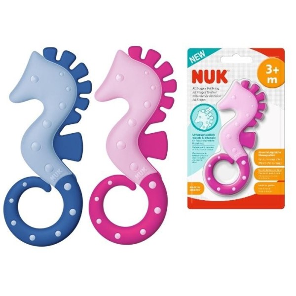 NUK ANELLO DENTI CAVALLUCC