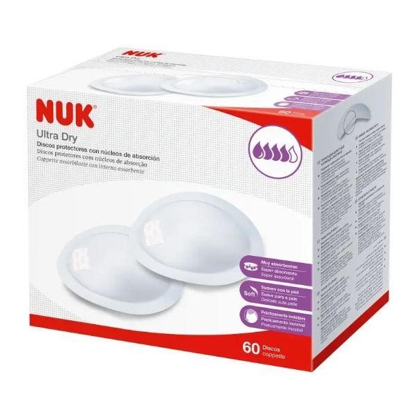 NUK COPP ULTRA DRY COMF60P