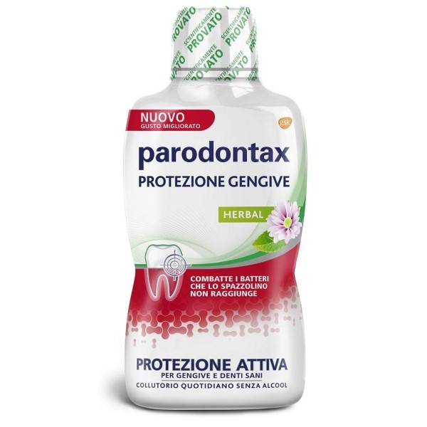 PARODONTAX HERB CLLT 500ML