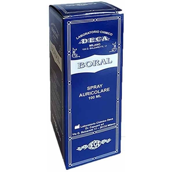 BORAL SPY AURICOLARE 100ML