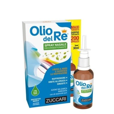 OLIO DEL RE SPRAY NAS 30ML