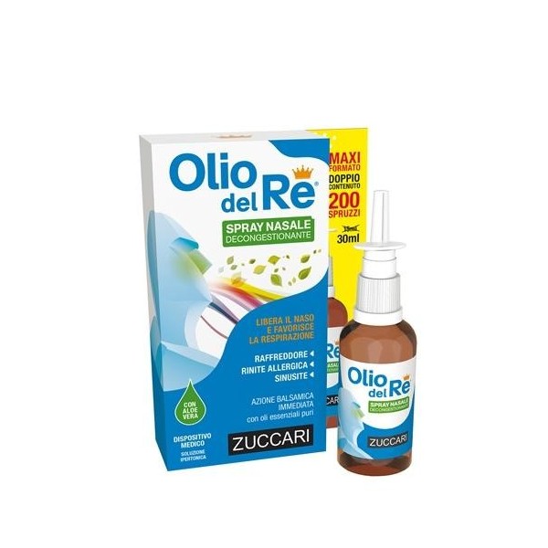 OLIO DEL RE SPRAY NAS 30ML