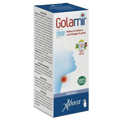 GOLAMIR 2ACT SPY N/ALC30ML