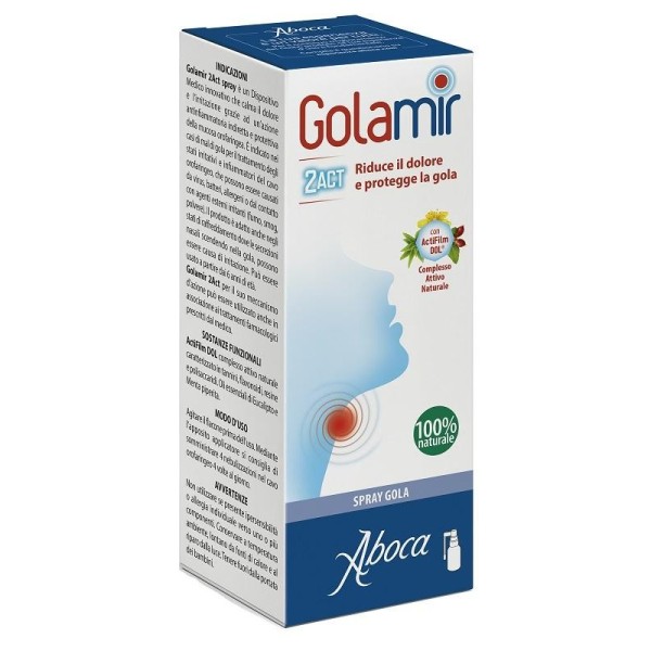 GOLAMIR 2ACT SPY N/ALC30ML