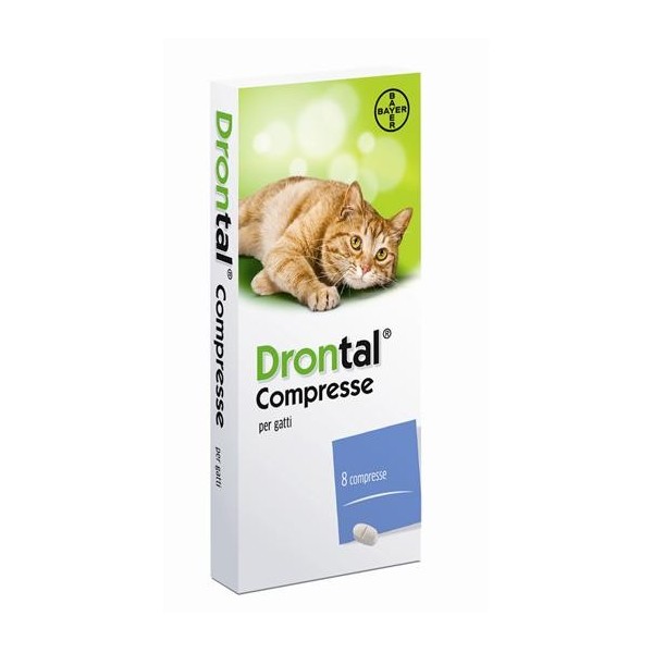 DRONTAL GATTO 8CPR