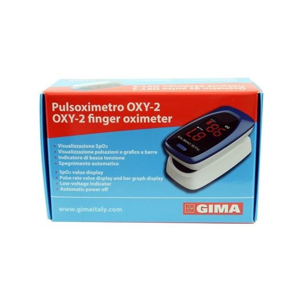GIMA PULSOXIMETRO OXY-2