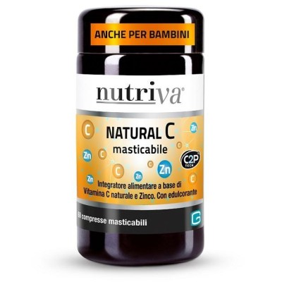 NUTRIVA NATURAL C MAS60CPR