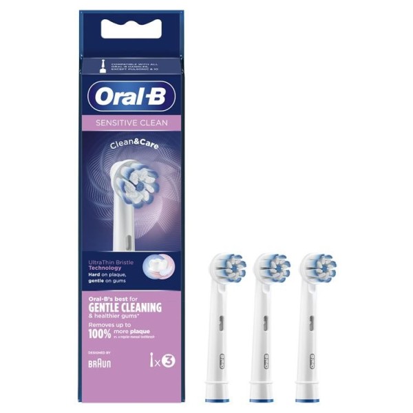 ORAL-B REF EB-60-3SEN CLEA