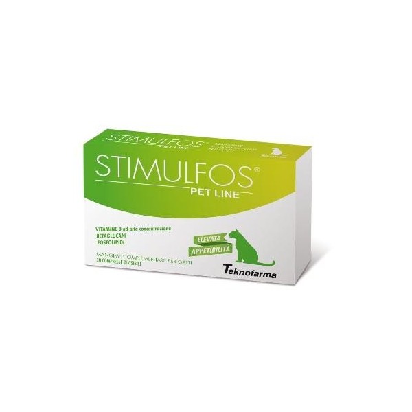 STIMULFOS PET GATTO 30CPR