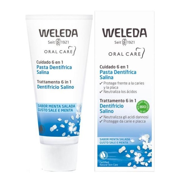 WELEDA DENT SALINO 75ML