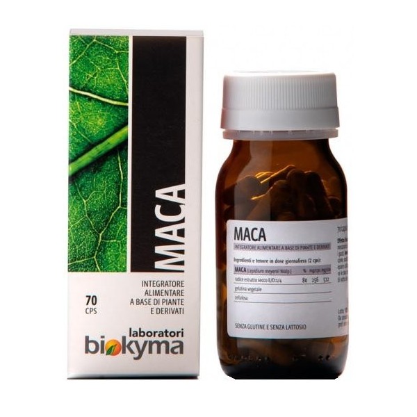 BIOKYMA MACA RAD EST 70CPS