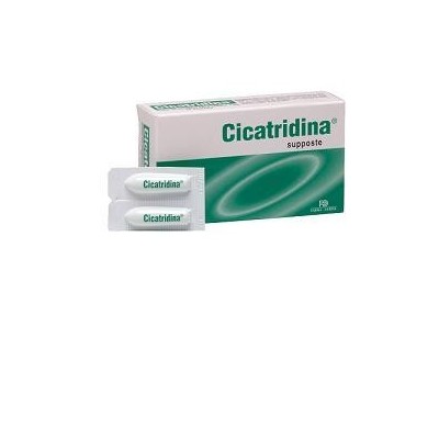 CICATRIDINA SUPPOSTE 10PZ