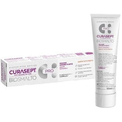 BIOSMALTO MOUSSE DENT SENS