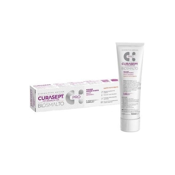 BIOSMALTO MOUSSE DENT SENS