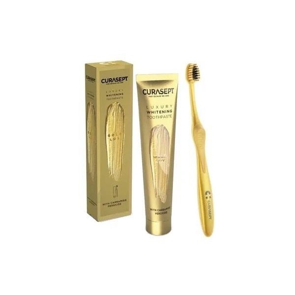 CURASEPT DENT GOLD LUX W+S