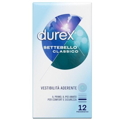 DUREX SETTEBELLO CL12PEZZI