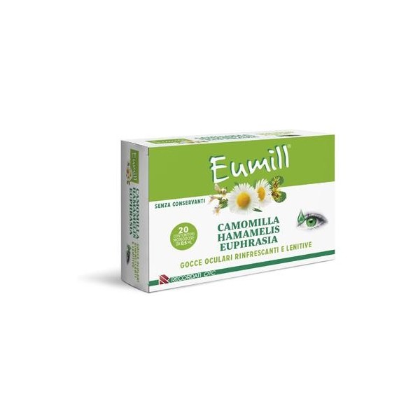 EUMILL GOCCE 20CONT 0,5ML